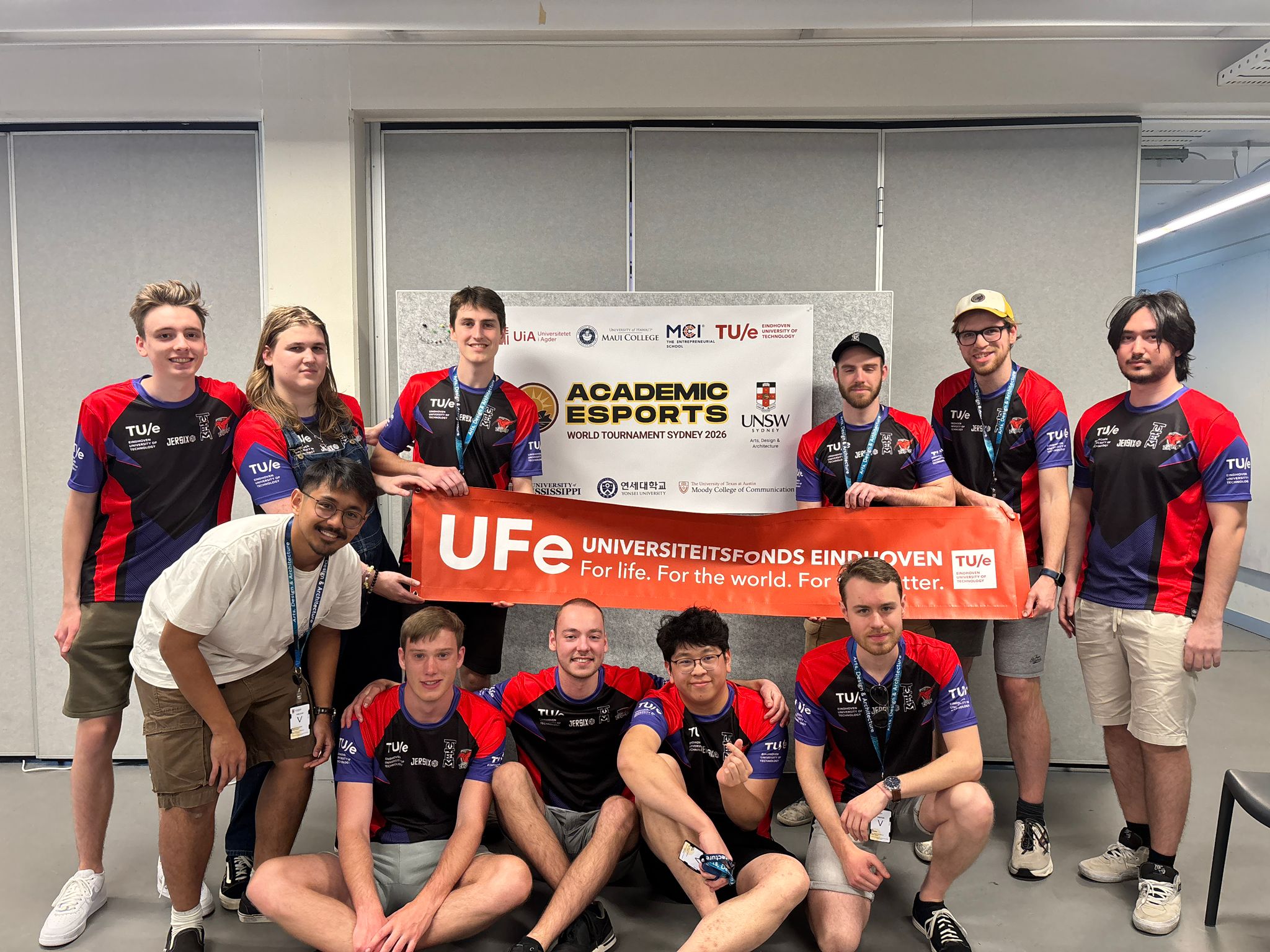 Academic eSports World Competition Sydney